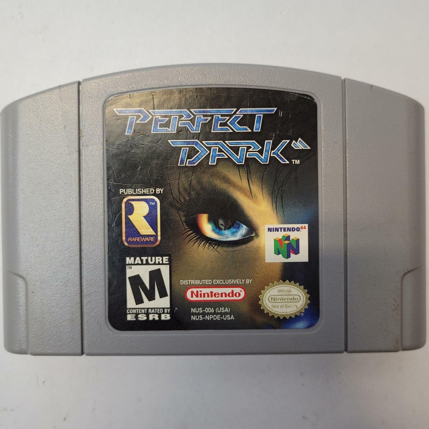 Nintendo 64 Game: Perfect Dark | Grade B
