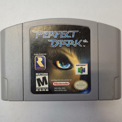 Nintendo 64 Game: Perfect Dark | Grade B