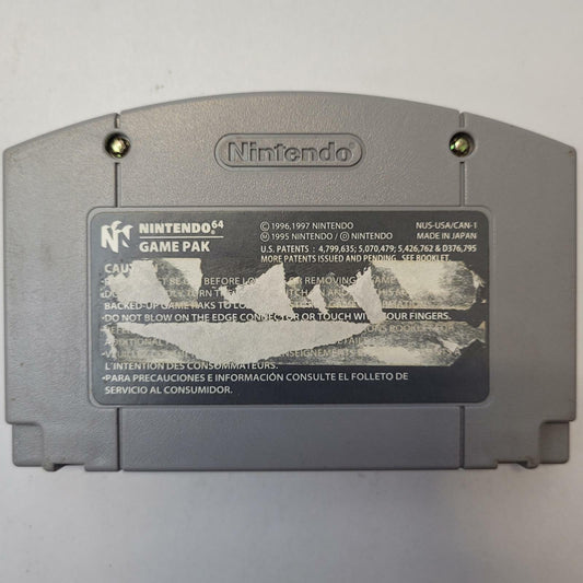 Nintendo 64 Game: Major League Baseball | Grade B