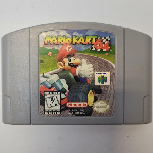 Nintendo 64 Game: Mario Kart 64 | Grade B | 9727
