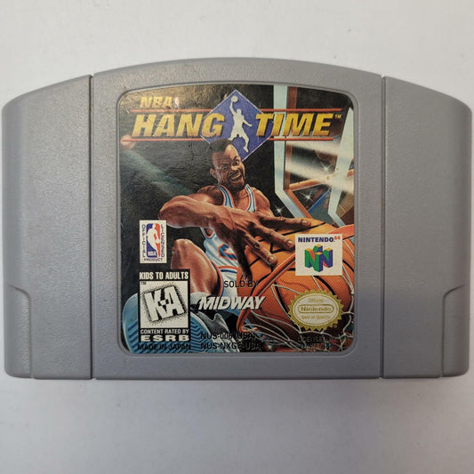 Nintendo 64 Game: NBA Hang Time | Grade A