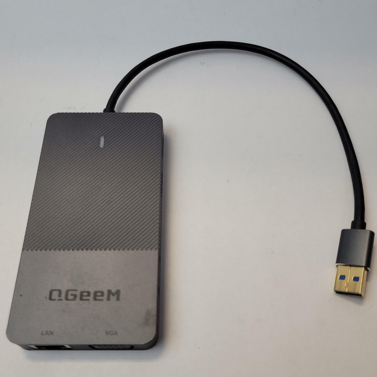 QGEEM D3908 Laptop Docking Station | Grade B