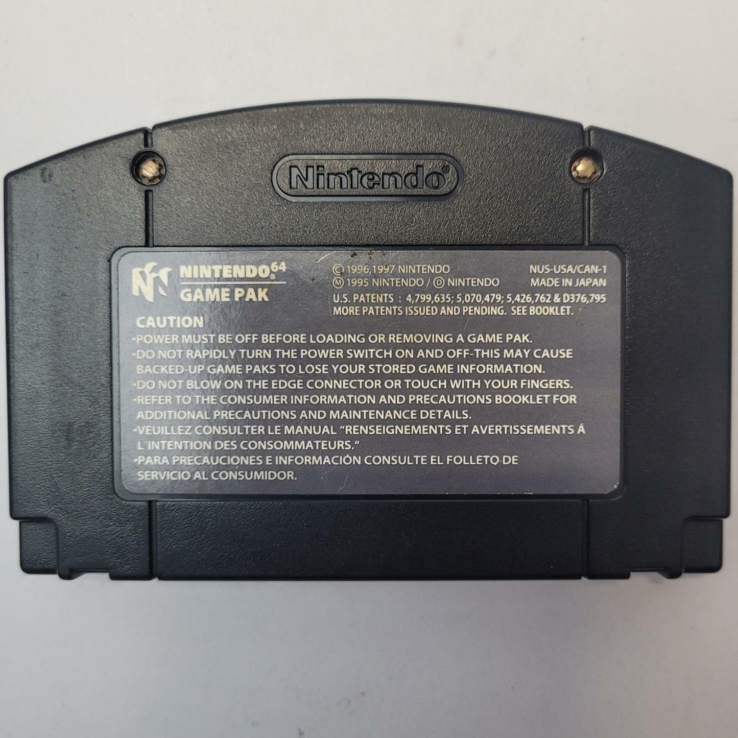 Nintendo 64 Game: Wrestlemania 2000 | Grade B