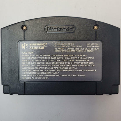 Nintendo 64 Game: Wrestlemania 2000 | Grade B