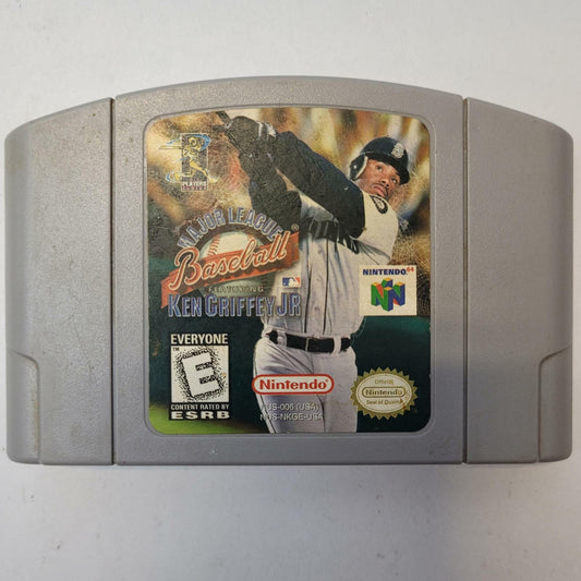Nintendo 64 Game: Major League Baseball | Grade B