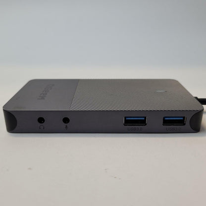 QGEEM D3908 Laptop Docking Station | Grade B