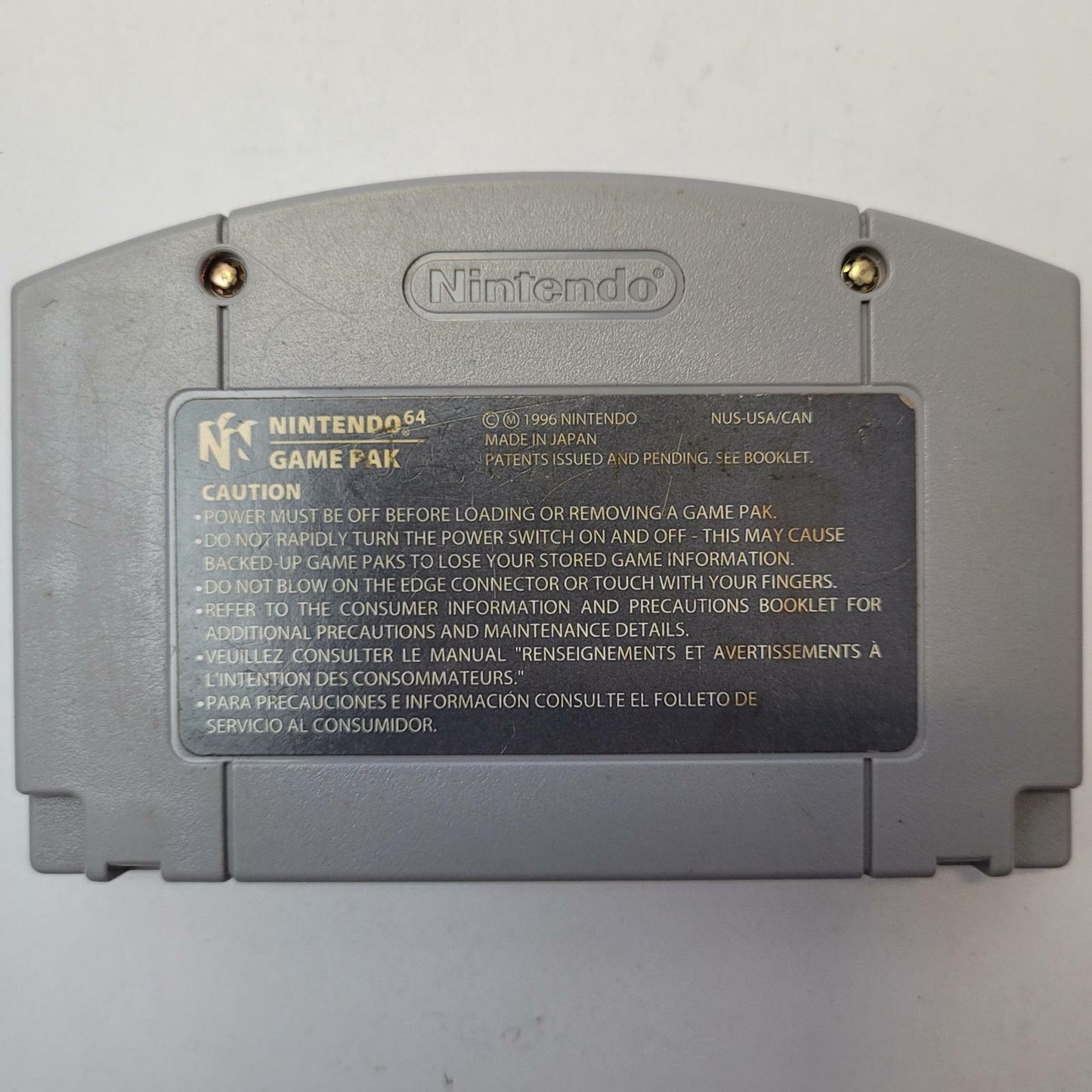 Nintendo 64 Game: NBA Hang Time | Grade A