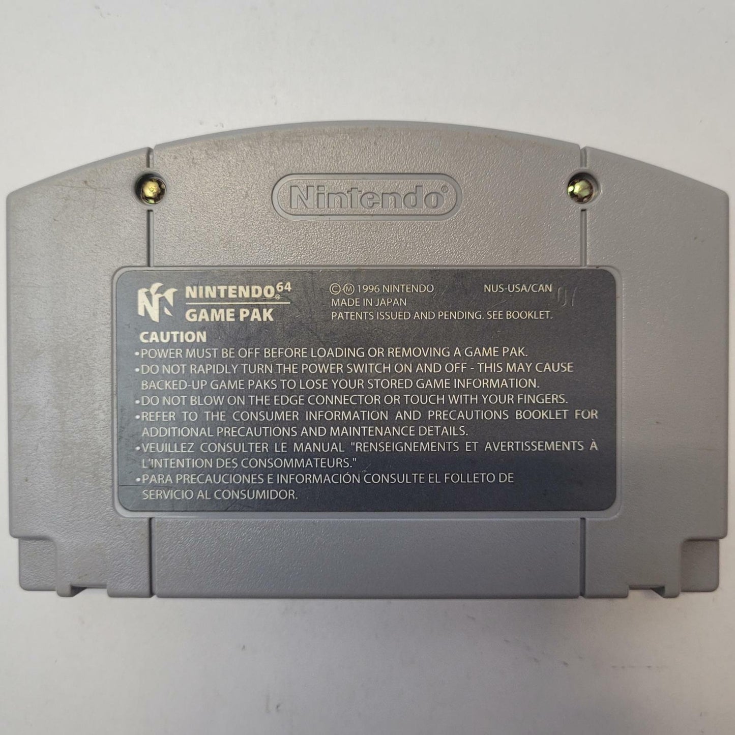 Nintendo 64 Game: Mario Kart 64 | Grade B | 9727