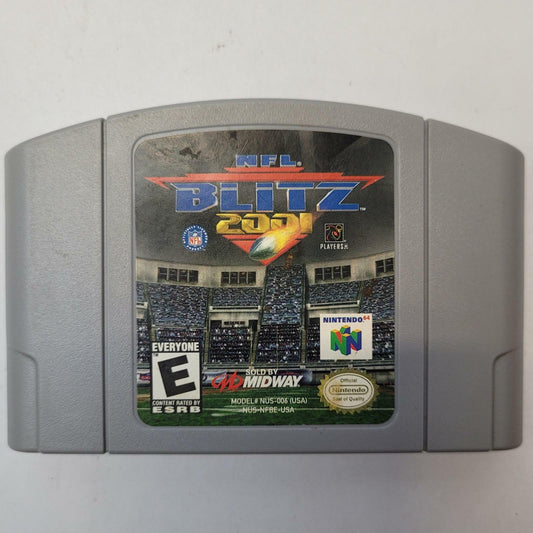 Nintendo 64 Game: NFL Blitz 2001 | Grade B