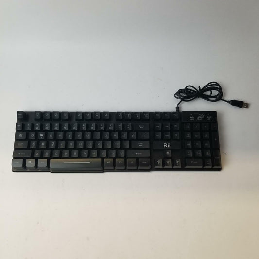 RII RK108 Wired USB Keyboard | Grade B