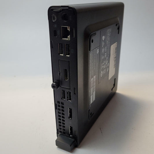 HP PRODESK 400 G4 DM Win 11 Home I3-8100T 16GB RAM 256GB 2.5" SSD | Grade B