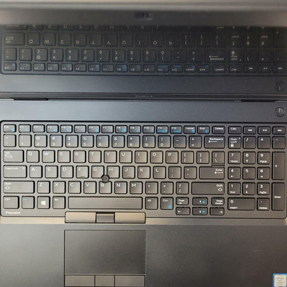 DELL PRECISION 7530 Windows 11 Home I7-8850H 16GB RAM 256GB M.2 | Grade C