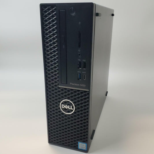 Dell Precision 3430 Win 11 Home i5-8600 16GB RAM 256GB M.2 | Grade B