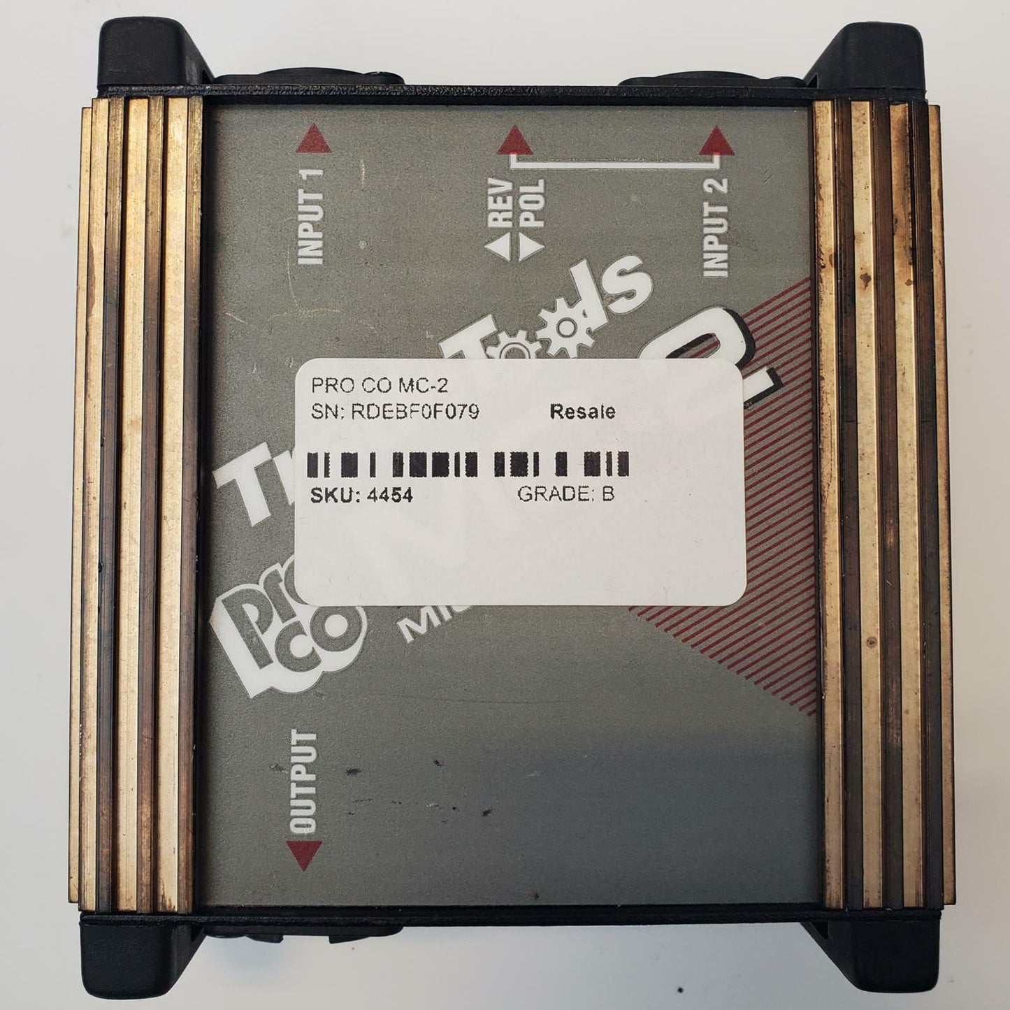 ProCo MC-2 2x1 Microphone Combiner | Grade B