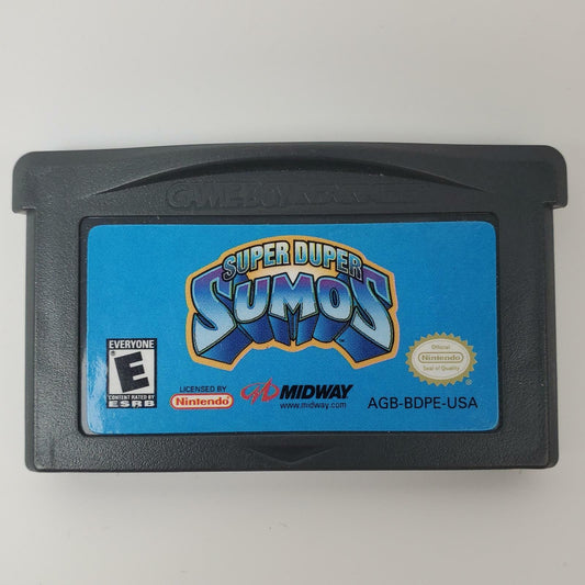 Nintendo GameBoy Advance Game: Super Duper Sumos | Grade B