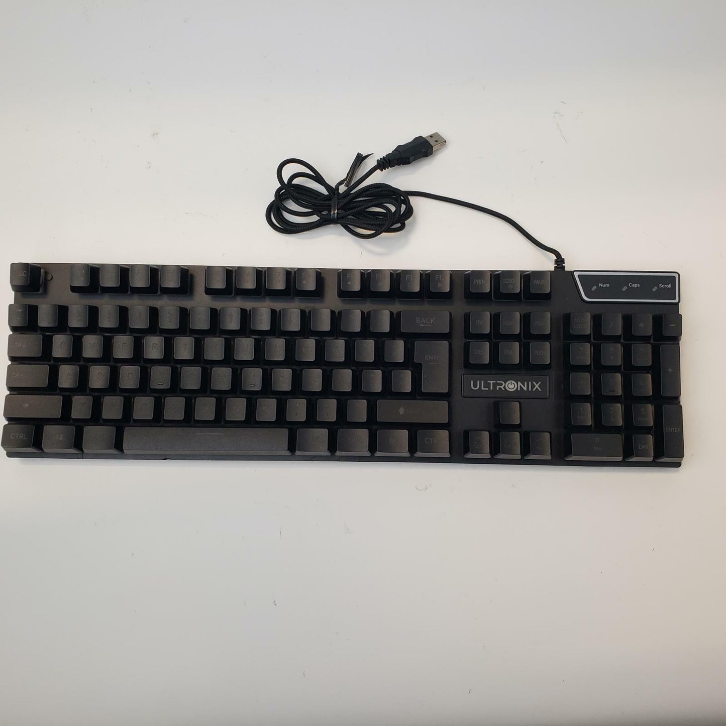 ULTRONIX Gaming Keyboard Wired | Grade B