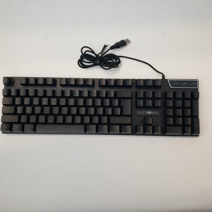 ULTRONIX Gaming Keyboard Wired | Grade B