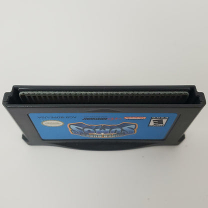 Nintendo GameBoy Advance Game: Super Duper Sumos | Grade B