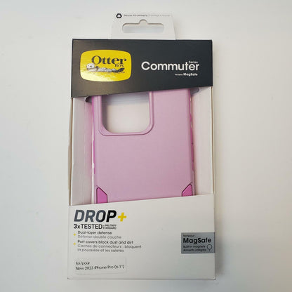 OtterBox Commuter Series for MagSafe iPhone 15 Pro 6.1" Case (Pink) | Grade A