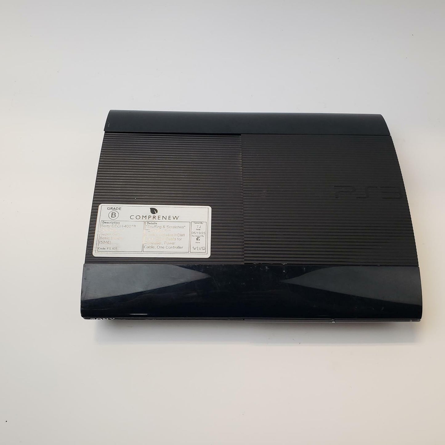 PlayStation 3 Super Slim Basic Bundle