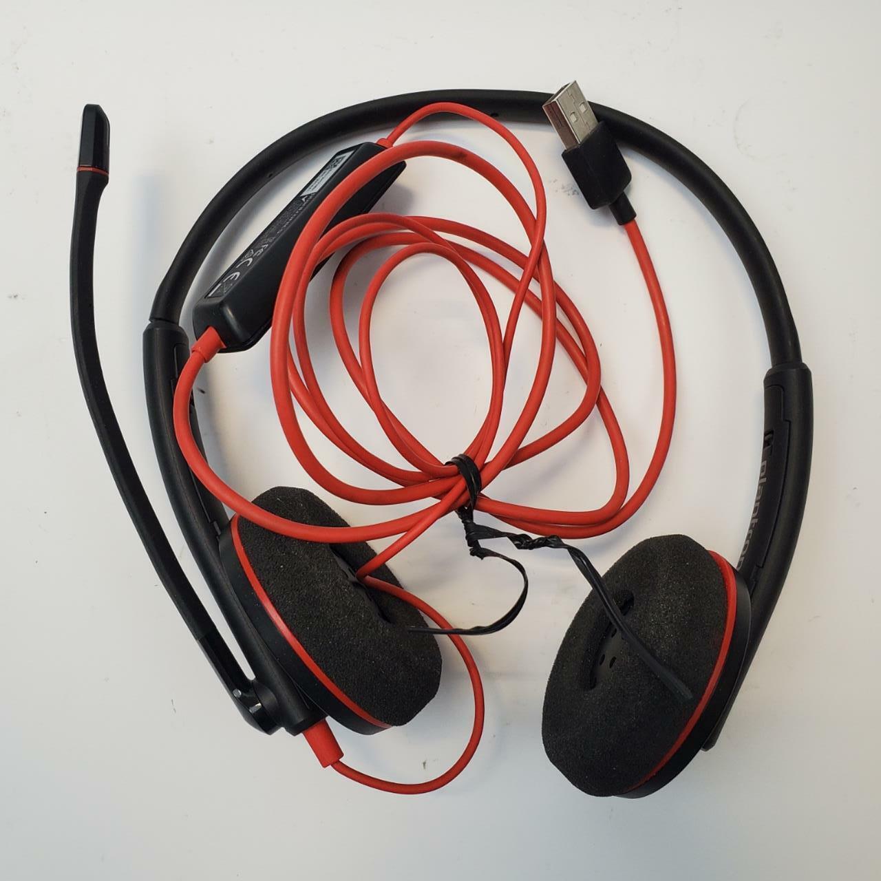 Plantronics C3220 USB Wired Headset | Grade A