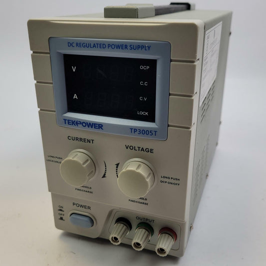TEKPOWER TP3005T Variable DC Power Supply | Grade B