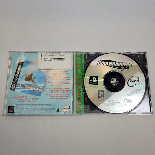 PlayStation Game: Cool Boarders 3 | Grade B