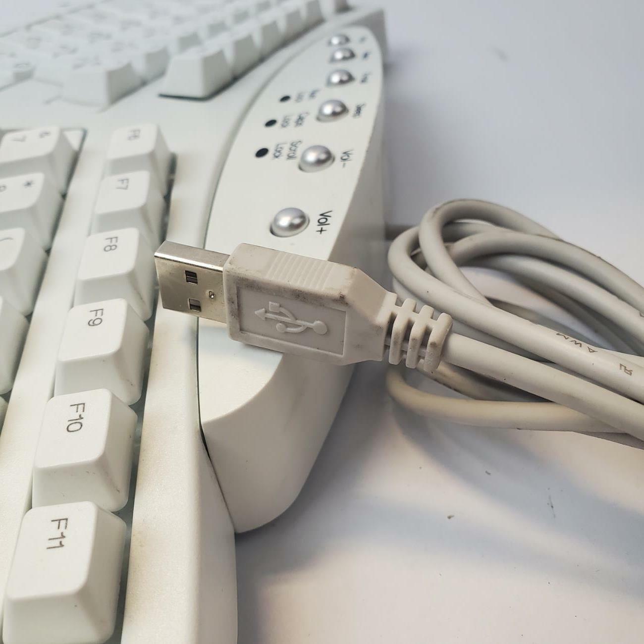 Perixx PERIBOARD-512 USB Wired Split Ergonomic Keyboard | Grade A