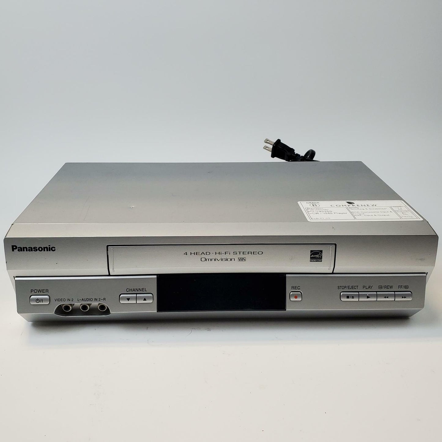 Panasonic PV-4525S VCR/VHS Player | Grade B