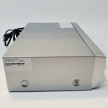 Panasonic PV-4525S VCR/VHS Player | Grade B