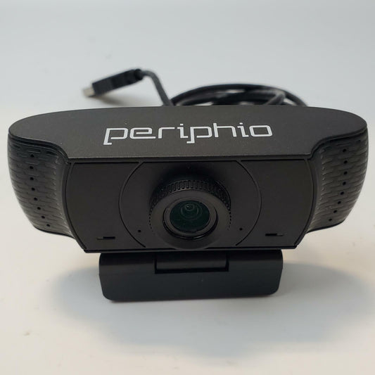 PERIPHIO PER-1080WC-G1-ST USB Wired Webcam | Grade A
