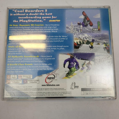 PlayStation Game: Cool Boarders 3 | Grade B