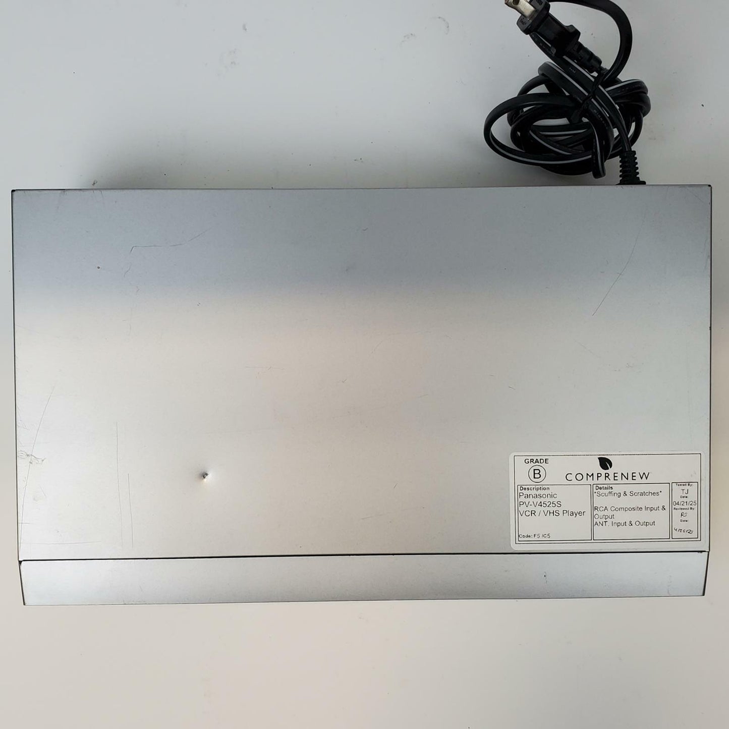 Panasonic PV-4525S VCR/VHS Player | Grade B