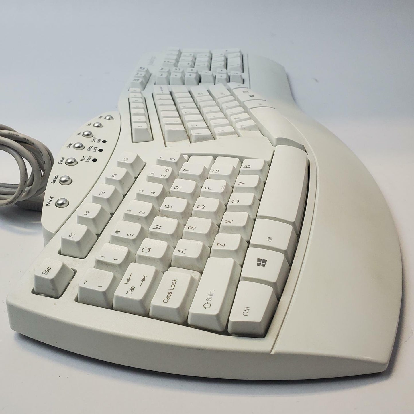 Perixx PERIBOARD-512 USB Wired Split Ergonomic Keyboard | Grade A