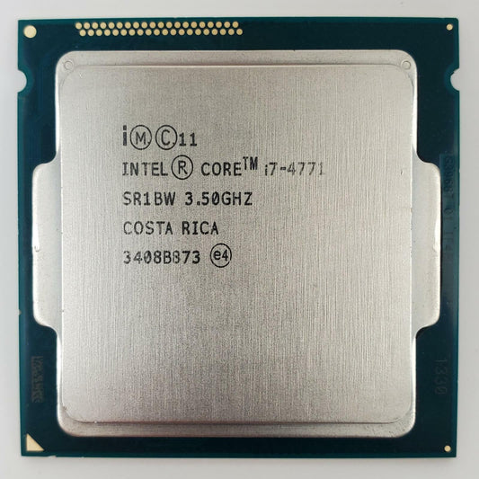 Intel Core i7-4771 SR1BW 3.50GHz Processor | Grade A