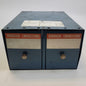 Sprague Capacitor 2 Metal Drawer Storage Case | Grade B