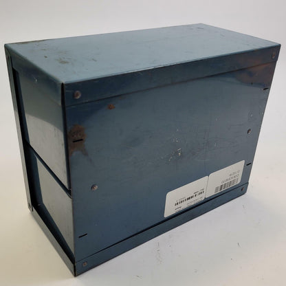 Sprague Capacitor 2 Metal Drawer Storage Case | Grade B