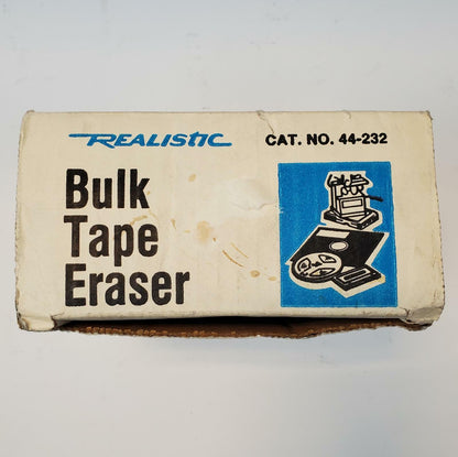 Realistic 44-232 Bulk Tape Eraser | Grade B