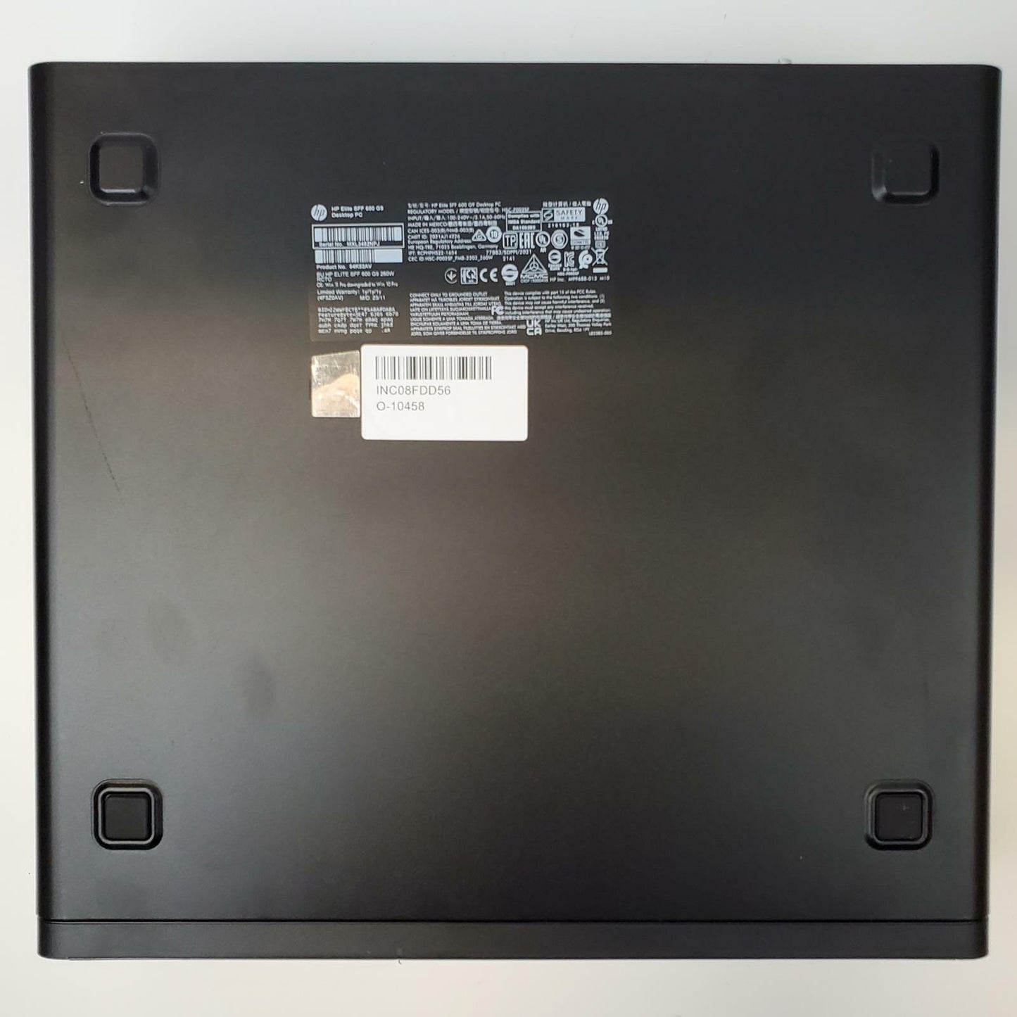 HP EliteDesk 600 G9 Win 11 Home i5-12500 8GB RAM 256GB NVMe | Grade B