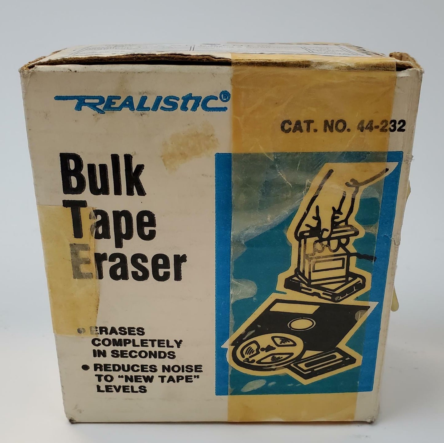 Realistic 44-232 Bulk Tape Eraser | Grade B