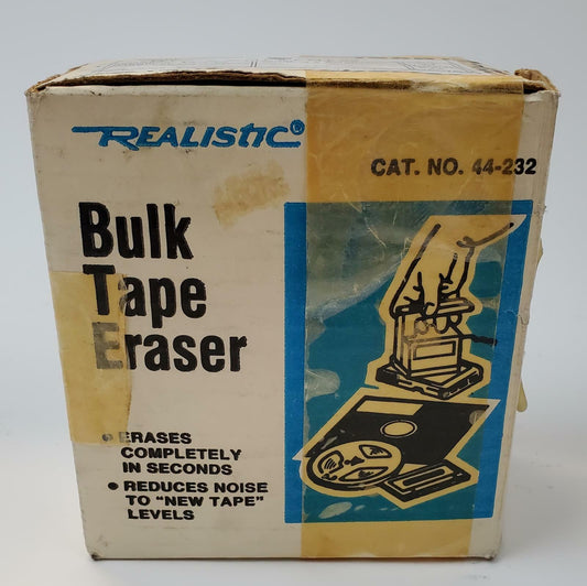 Realistic 44-232 Bulk Tape Eraser | Grade B
