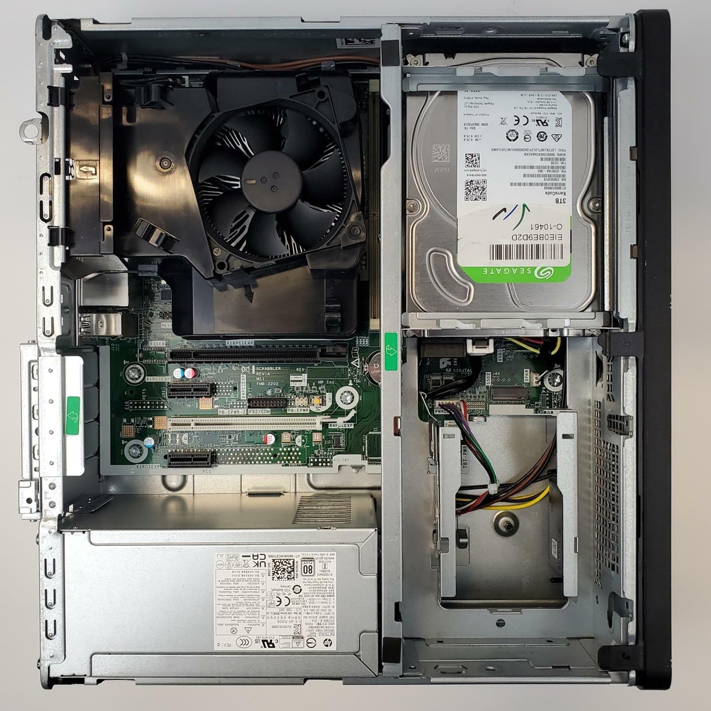 HP EliteDesk 600 G9 Win 11 Home i5-12500 8GB RAM 256GB NVMe | Grade B