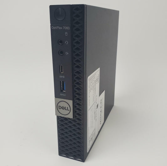 Dell OptiPlex 7060 Win 11 Home i5-8500T 8GB RAM 256GB NVMe | Grade B