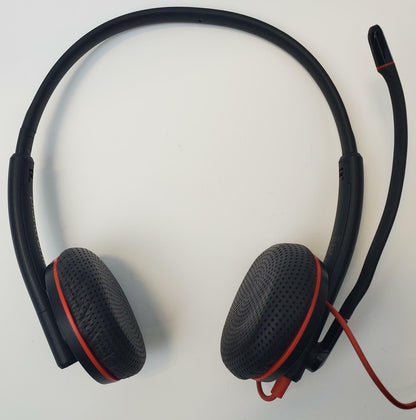 Plantronics C3225T + C3200 3.5mm/USB Wired Headset | Grade A | 2995