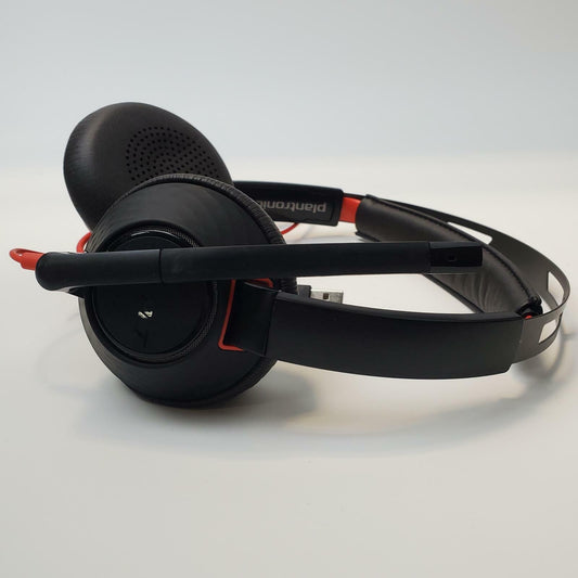 Plantronics C5220T 3.5mm/USB Wired Headset | Grade A