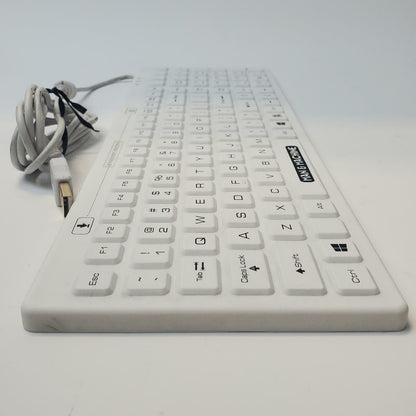 Man & Machine D-Cool USB Wired Keyboard | Grade B