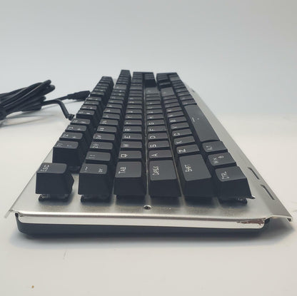 Ombar K676 USB Wired Mechanical Keyboard | Grade A