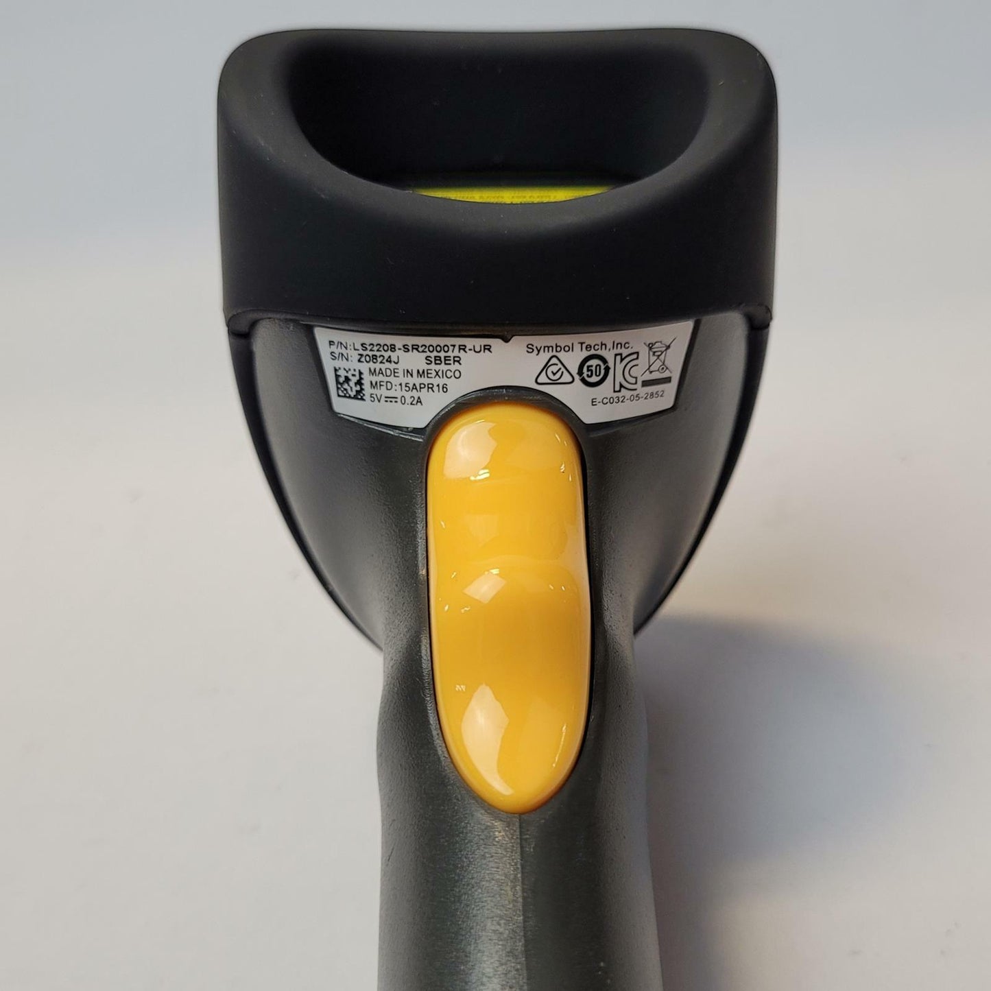 SYMBOL LS2208 USB Barcode Scanner | Grade A