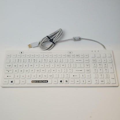 Man & Machine D-Cool USB Wired Keyboard | Grade B