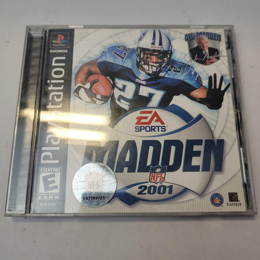 PlayStation Game: Madden 2001 | Grade B
